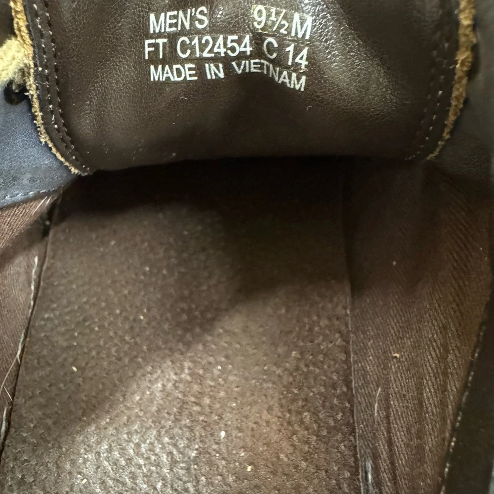 Cole Haan Men's Tan Suede Shoes - Picture 3 of 3